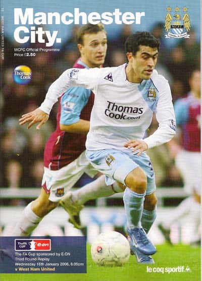 Manchester City FC v West Ham United FC